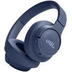 JBL Casti audio wireless over-ear JBL Tune 720BT, JBL Pure Bass Sound, Bluetooth 5.3, Conexiune multi-point, Asistent vocal, Albastru, JBL