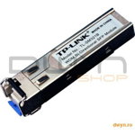 MODUL SFP TP-LINK Single-mode conector LC 1000Base-BX WDM Bi-Directional TX 1310nm/RX 1550nm pana la 10km and TL-SM321B and