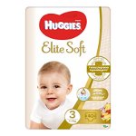 Huggies Scutece Elite Soft Jumbo Nr.3, 5-9kg, 40 bucati , HUGGIES