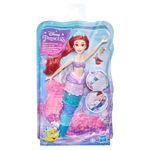 PAPUSA PRINTESA ARIEL DEZVALUIE CURCUBEUL, Disney Princess