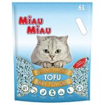 Nisip Pisici MIAU MIAU Tofu Baby Powder (formula originala) 6L