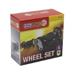 Baza roti constructie jocuri magnetice Magspace 2 piese Wheel Set