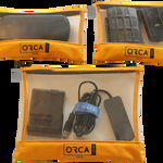 Orca OR-599 Transparent pouches Kit for DSLR Accessories (3 pcs), ORCA