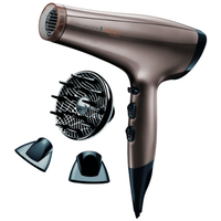 Uscător de păr Remington - AC8002 Keratin Protect, 2200W, 3 viteze, auriu
