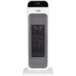 Radiator Ceramic Smart 2000W Wifi iOS si Android Control Touch Screen sau Telecomanda Alb, HOME