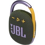 Boxa portabila JBL Clip 4, Bluetooth, IP67, 10H, Verde-Mov