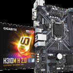 Placa de baza GIGABYTE H310M H 2.0 Socket 1151 v2