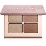 ZOEVA Velvet Love Eyeshadow Quad paletă cu farduri de ochi culoare Emerald Green Eyes 4x1,5 g, ZOEVA