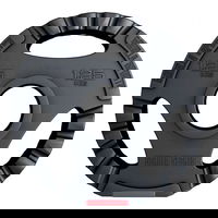 Discuri Olimpice cu Grip umplute cu ciment 1,25 - 15 KG 50/51mm Gorilla Sports, Gorilla Sports