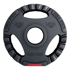 Disc de halteră din plastic Gripper Olympia 1,25 - 15 kg, Gorilla Sports