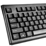 Kit tastatura+mouse A4TECH  (KM-720 + OP-620D-B), USB, black, (KM-72620D-USB), A4TECH