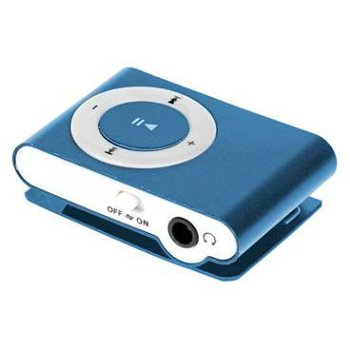 MP3 Player Quer KOM0556 (Albastru)