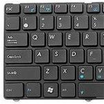 Tastatura Laptop Qoltec pentru Asus K52 / K52J / K52JK / K52JR / K52F (Negru)
