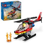 LEGO City - Elicopter de pompieri (60411), LEGO