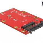 Adaptor micro SATA 16 pini 1.8" la M.2 NGFF, Delock 62636, Delock