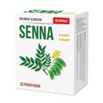 Senna laxativ natural 30 capsule, Parapharm