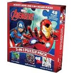 Avengers: 2-in-1 Puzzle Pack, 