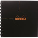 Caiet 21x21cm spirala 80 file Clairefontaine Rhodia Reverse