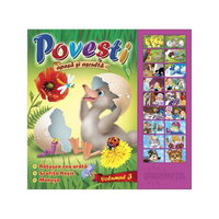 Carte cu sunete. Povesti, volumul 3
