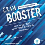 Exam Booster for A2 Key and A2 Key for Schools without Answer Key with Audio for the Revised 2020 Exams - Paperback brosat - Caroline Chapman, Susan White, Sarah Dymond - Art Klett, 