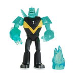 Figurina Ben 10 Cap de Diamant, 12 cm, Verde/Negru