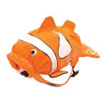 Rucsac trunki paddlepak clown fish, Trunki