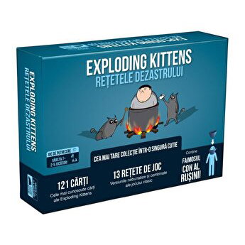 Joc de societate Exploding Kittens: Retetele Dezastrului, Exploding Kittens