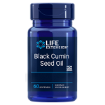 Ulei de semințe de chimen negru | 60 Capsule moi | Life Extension, Life Extension