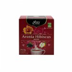 Ceai BIO aronia, hibiscus si mar, 12 plicuri - 24 g Yogi Tea, Yogi Tea