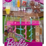 Mattel Barbie papusa Mini set Barbie World Fotbal de masa, Mattel