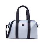 Genti Femei Tommy Hilfiger Weekender Item II Large Convertible Weekender Ithaca Stripe Nylon Breezy BlueOptic White, Tommy Hilfiger