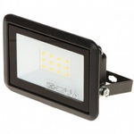 Proiector ADVITI Bulled AD-NL-6153BL4, 10W, LED SMD, 800lm, IP65, 4000K, aluminiu, Negru