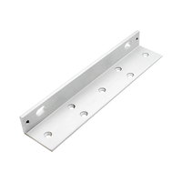 Suport U pt. montaj electromagnet CSE-180P-(S) pe usi din sticla CSE-180P-U, CSAccess