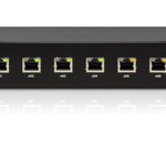Ubiquiti EdgeRouter ER-8, 8x Gigabit LAN, 19" rack, 1 million