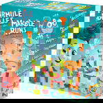 Joc de constructie Buki Labirint cu bile 80 pcs, Buki