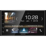 Media receiver auto KENWOOD DMX7018BTS, 6.8" Touch, 4 x 50W, Bluetooth, USB