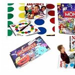 Pachet Jocul Twister + Monopoly, Indie Wellness SRL