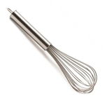 Tel Integal din Inox cu 10 Spire Subtiri si Agatator, L 18 cm