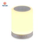 Boxa si lampa inteligenta portabila cu bluetooth Red Sun RS-WBSL-LV2016-RGB, 