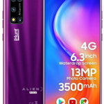 Telefon mobil iHunt Alien Alien X Pro 2021, Procesor Spreadtrum SC9832E 1.5GHz, Ecran IPS 6.3", 2GB RAM, 16GB Flash, Camera 13MP, Wi-Fi, 4G, Dual Sim, Android (Violet)