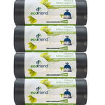 Set 4 role de saci menajeri , Ecofriend, 35L, 15 bucati , ultra rezistenti, Ecofriend