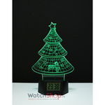 WatchShop Lampa led 3D CHRISTMAS TREE