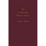 The Cambridge Pocket Diary, 2019–2020, Cambridge University Press
