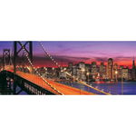 Puzzle panoramic KS Games - Golden Gate Bridge, San Francisco, 1.000 piese (KS-Games-11222), KS Games