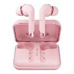 Căști wireless Happy Plugs Air 1 Plus In-Ear, roz