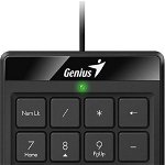 Tastatura NumPad 110 USB 31300016400 Negru, Genius