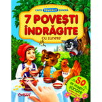 7 povesti indragite cu sunete. 50 de imagini sonore. Carte touch-it sonora - ***