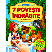 7 Povesti indragite, cu sunete