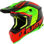 Casca Moto/atv Just1 J38 Blade, Culoare Rosu/lime, Marime Xl (61-62cm), Just1