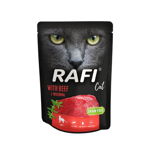 DOLINA NOTECI Rafi Cat mancare cu vita pentru pisica 300 g, DOLINA NOTECI
